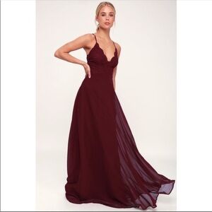 Lulus | Dresses | Lulus Dusty Rose Bridesmaids Dress | Poshmark